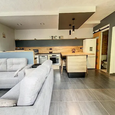 3 Pieces - 6 Personnes Apartman Appietto